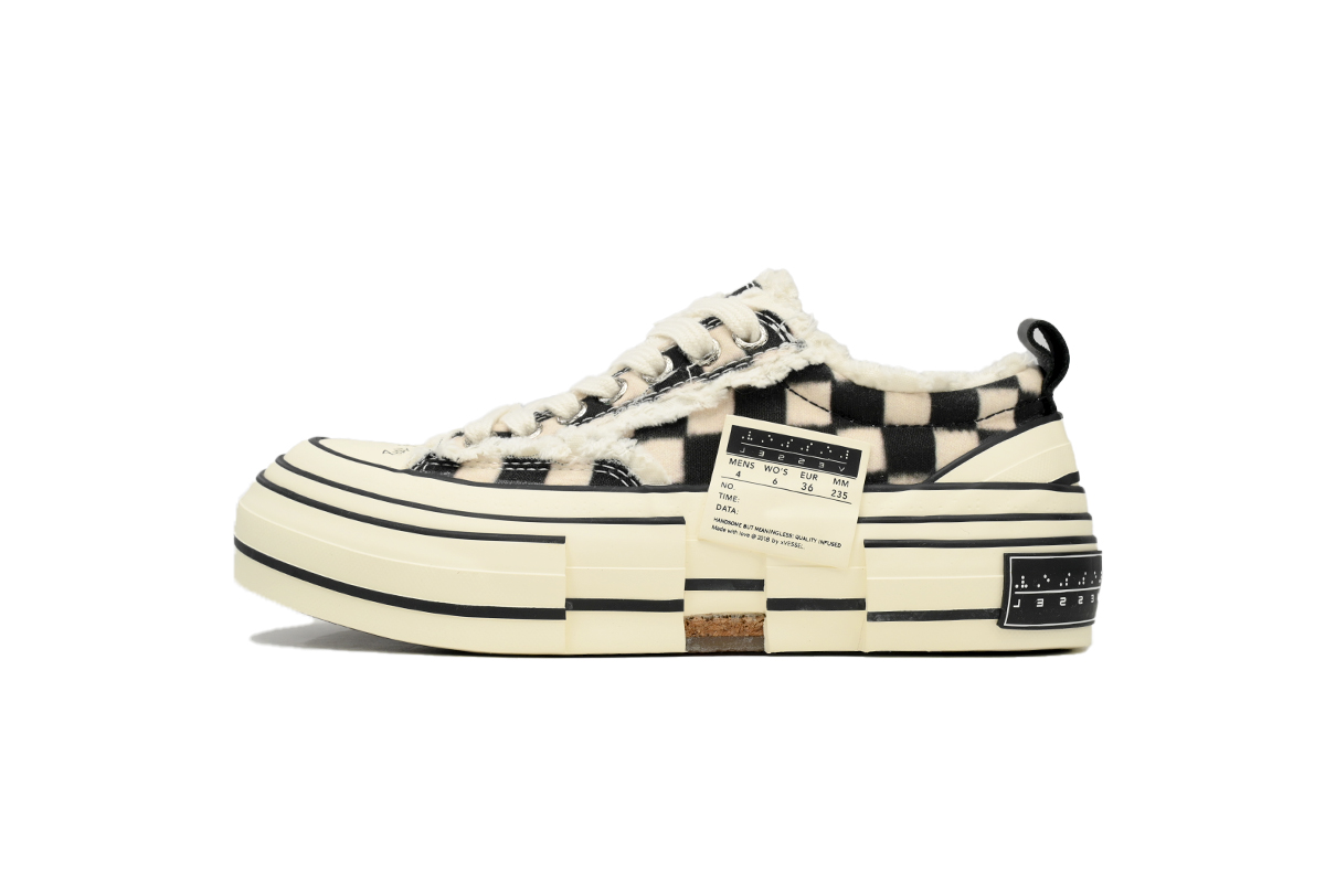 xVESSEL G.O.P. Lows Chessboard Grid S23X09B