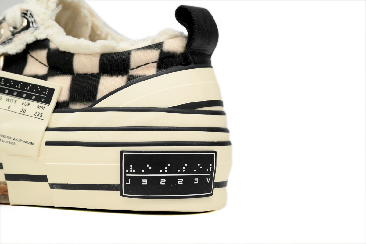 xVESSEL G.O.P. Lows Chessboard Grid S23X09B