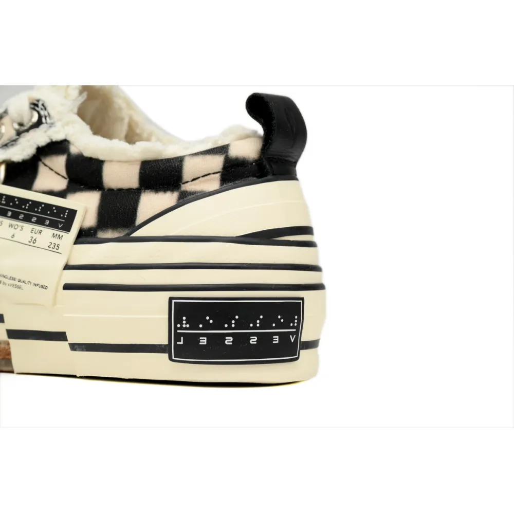 xVESSEL G.O.P. Lows Chessboard Grid S23X09B