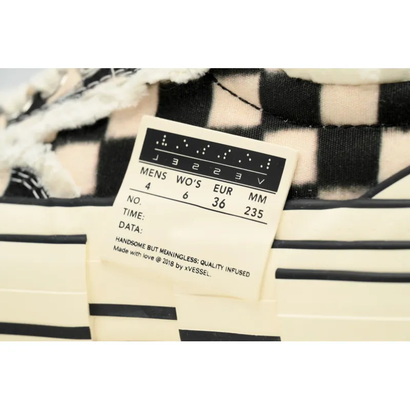 xVESSEL G.O.P. Lows Chessboard Grid S23X09B