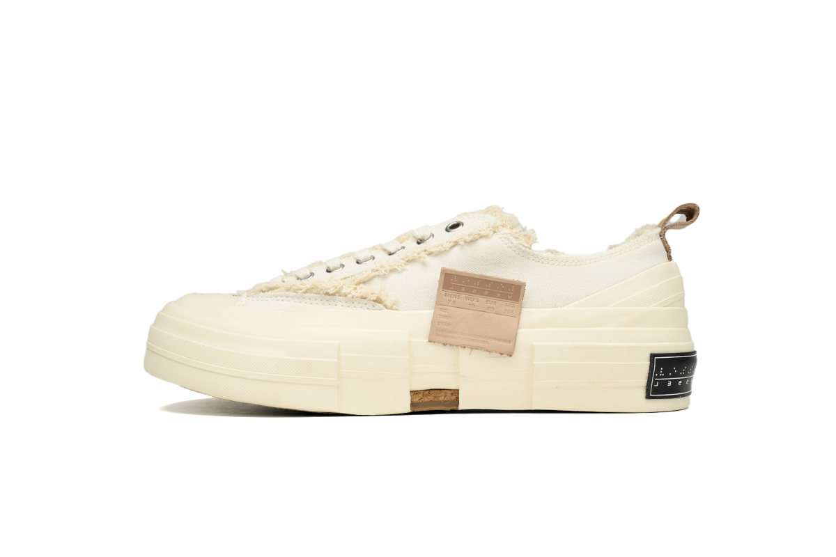 xVESSEL G.O.P. Lows Classic All White S20X010W