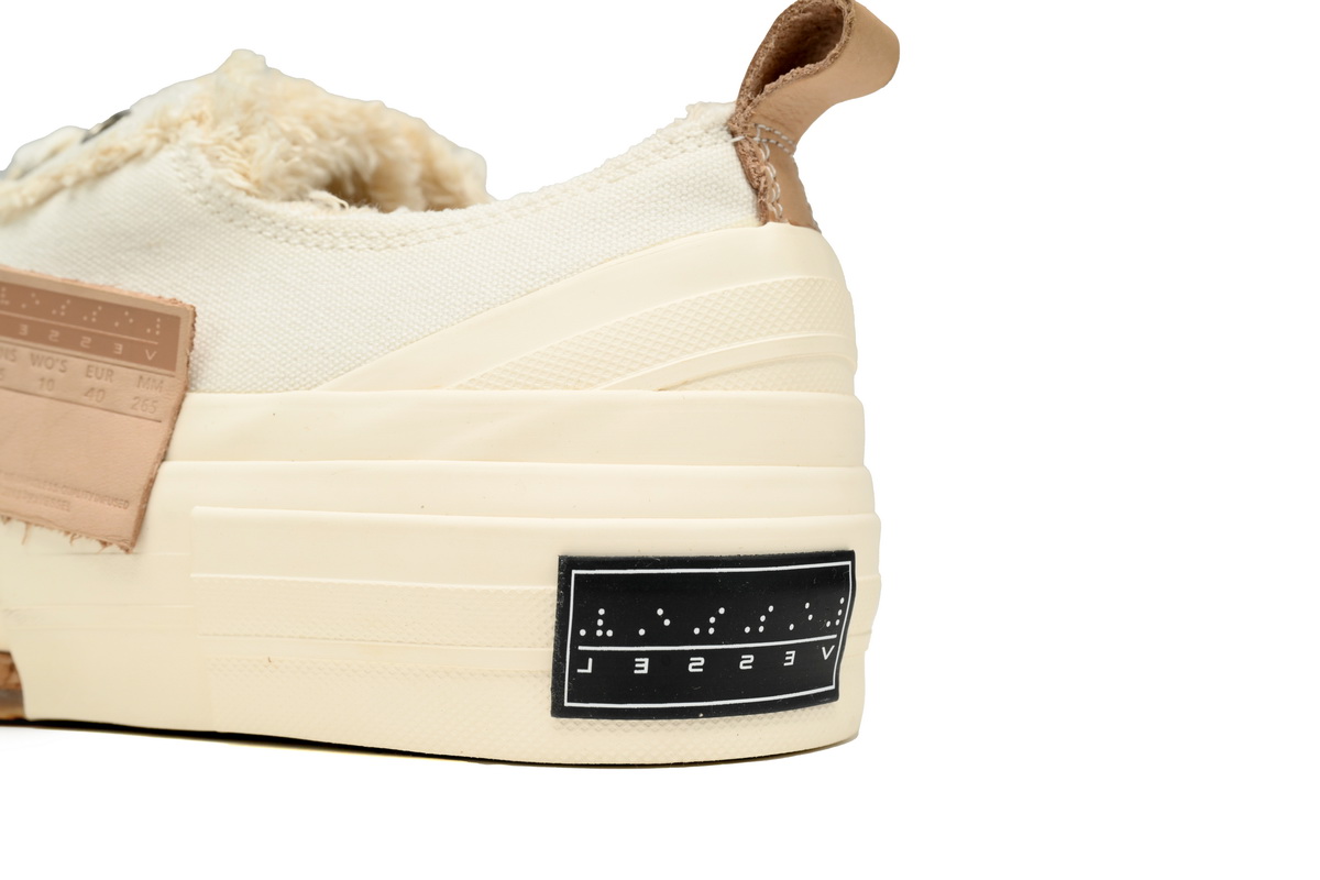 xVESSEL G.O.P. Lows Classic All White S20X010W