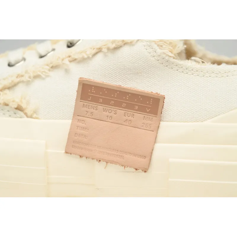 xVESSEL G.O.P. Lows Classic All White S20X010W