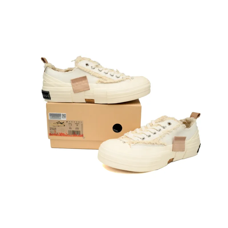 xVESSEL G.O.P. Lows Classic All White S20X010W