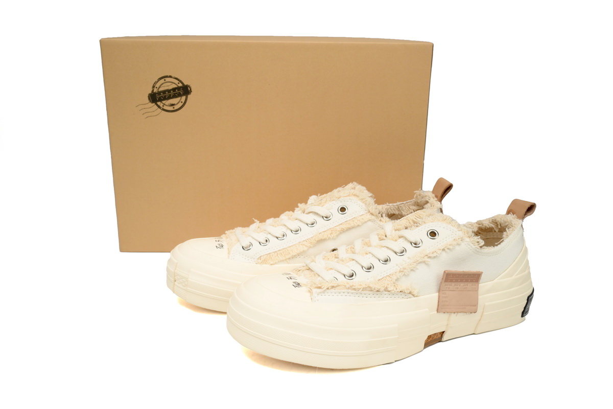xVESSEL G.O.P. Lows Classic All White S20X010W