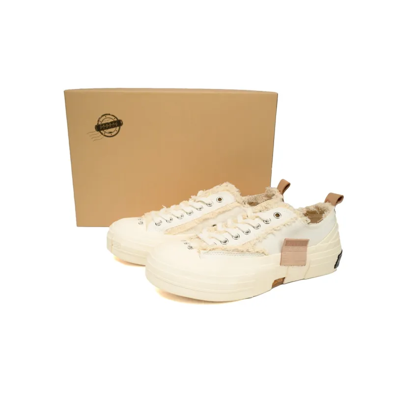xVESSEL G.O.P. Lows Classic All White S20X010W