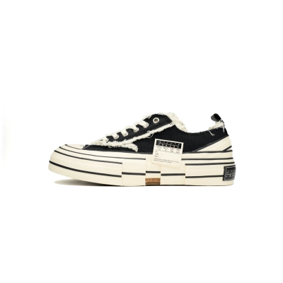 xVESSEL G.O.P. Lows Classic Black And White S19X001B 01