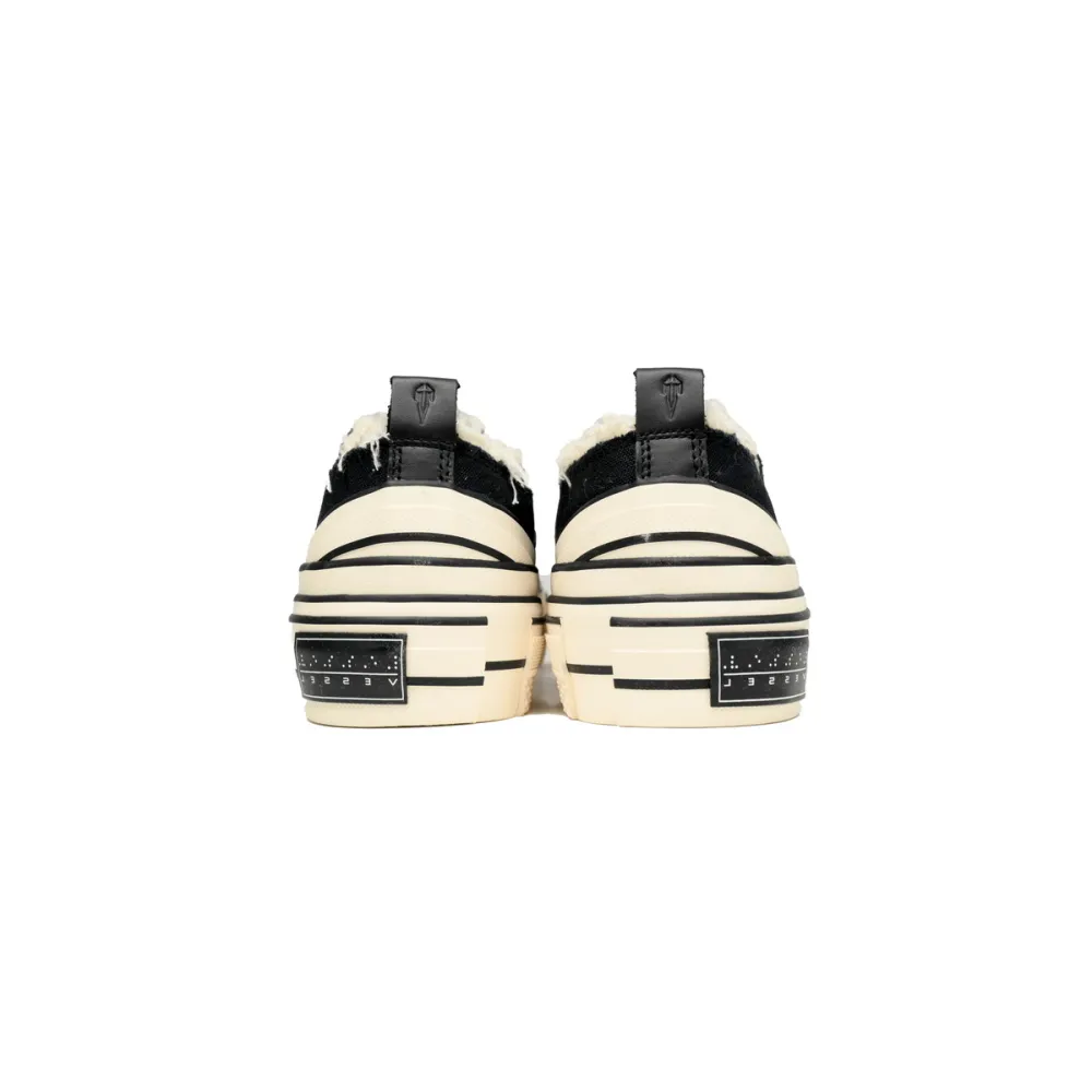 xVESSEL G.O.P. Lows Classic Black And White S19X001B