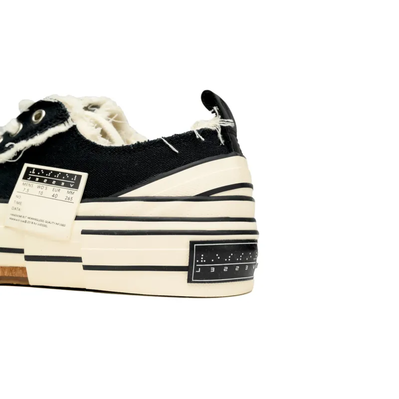 xVESSEL G.O.P. Lows Classic Black And White S19X001B