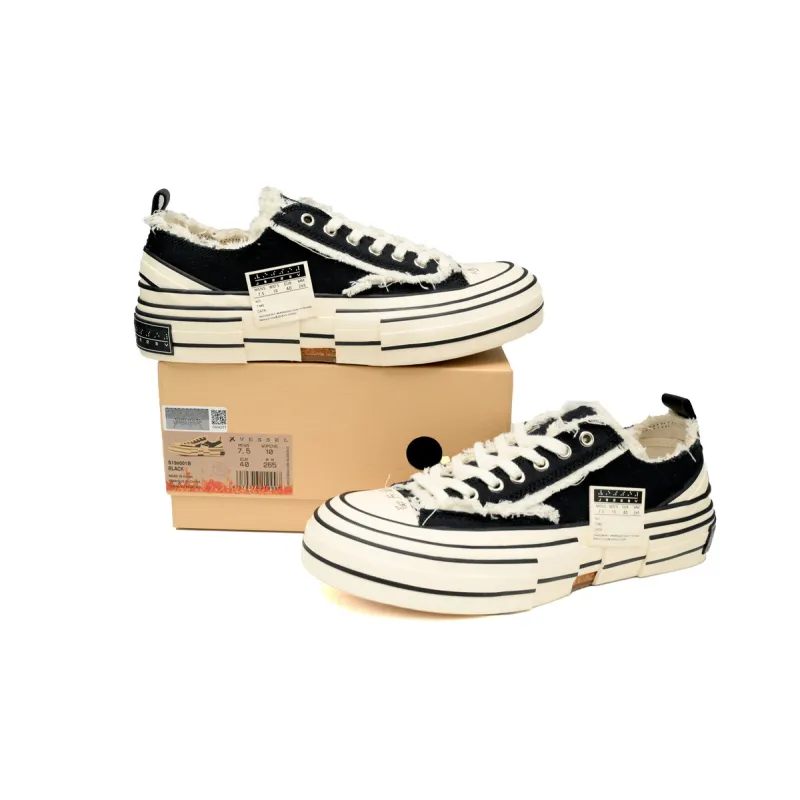 xVESSEL G.O.P. Lows Classic Black And White S19X001B