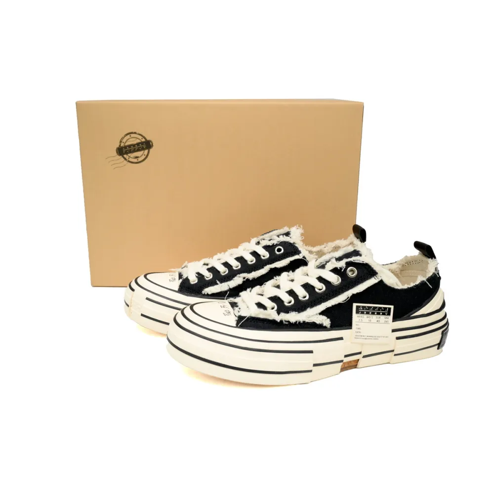 xVESSEL G.O.P. Lows Classic Black And White S19X001B