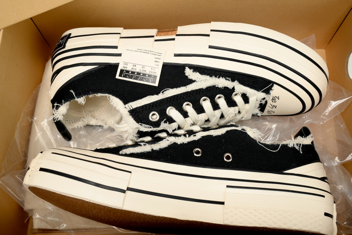 xVESSEL G.O.P. Lows Classic Black And White S19X001B