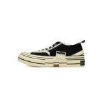 xVESSEL G.O.P. Lows Crooked SHOE Black F19X005B
