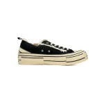 xVESSEL G.O.P. Lows Crooked SHOE Black F19X005B