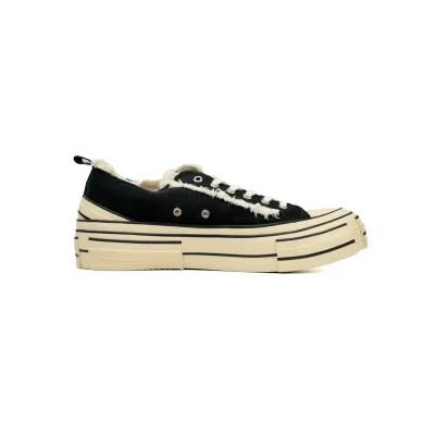 xVESSEL G.O.P. Lows Crooked SHOE Black F19X005B 02
