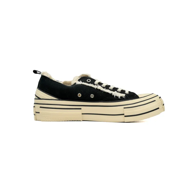 xVESSEL G.O.P. Lows Crooked SHOE Black F19X005B