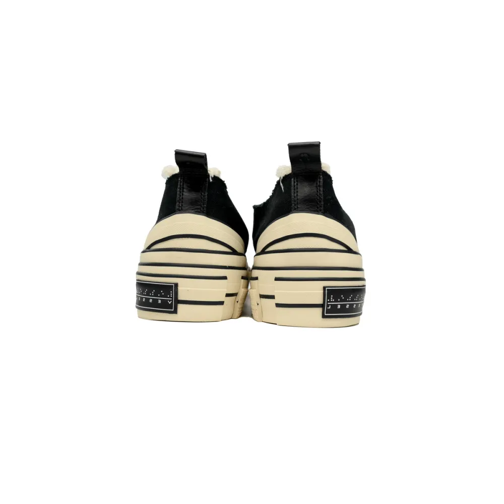xVESSEL G.O.P. Lows Crooked SHOE Black F19X005B