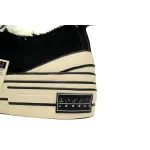 xVESSEL G.O.P. Lows Crooked SHOE Black F19X005B