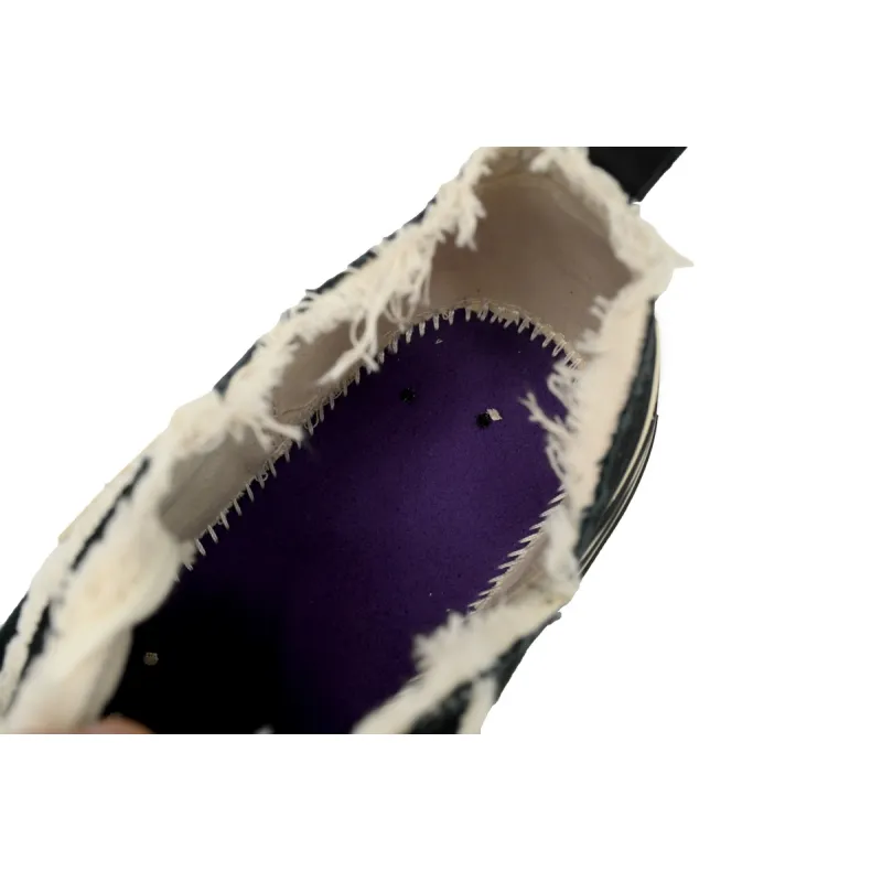 xVESSEL G.O.P. Lows Crooked SHOE Black F19X005B