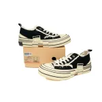 xVESSEL G.O.P. Lows Crooked SHOE Black F19X005B