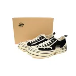 xVESSEL G.O.P. Lows Crooked SHOE Black F19X005B