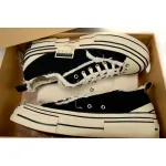 xVESSEL G.O.P. Lows Crooked SHOE Black F19X005B