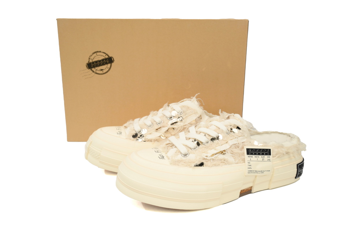xVESSEL G.O.P. Lows Gold sequins F21X35W