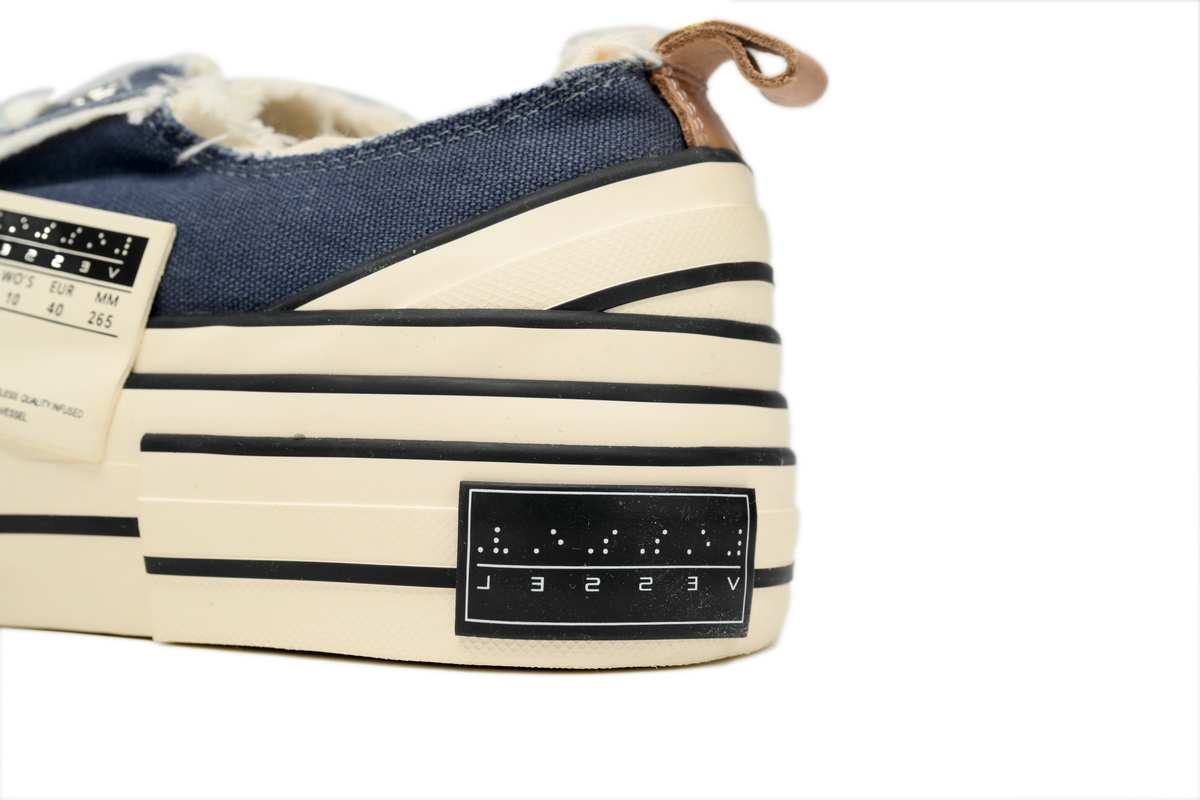 xVESSEL G.O.P. Lows Navy Blue S19X001N