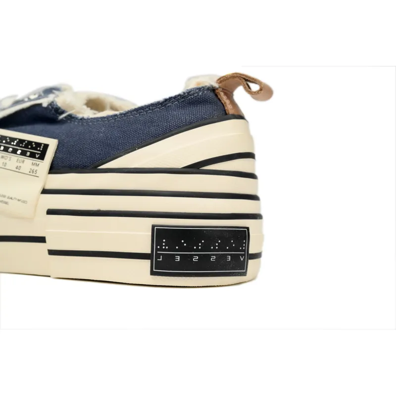 xVESSEL G.O.P. Lows Navy Blue S19X001N