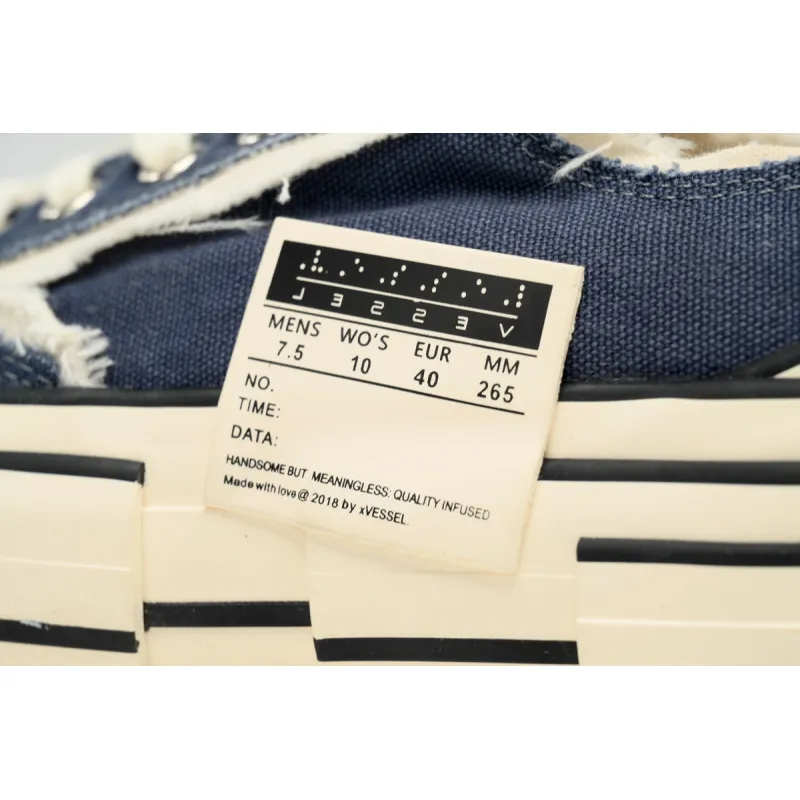 xVESSEL G.O.P. Lows Navy Blue S19X001N