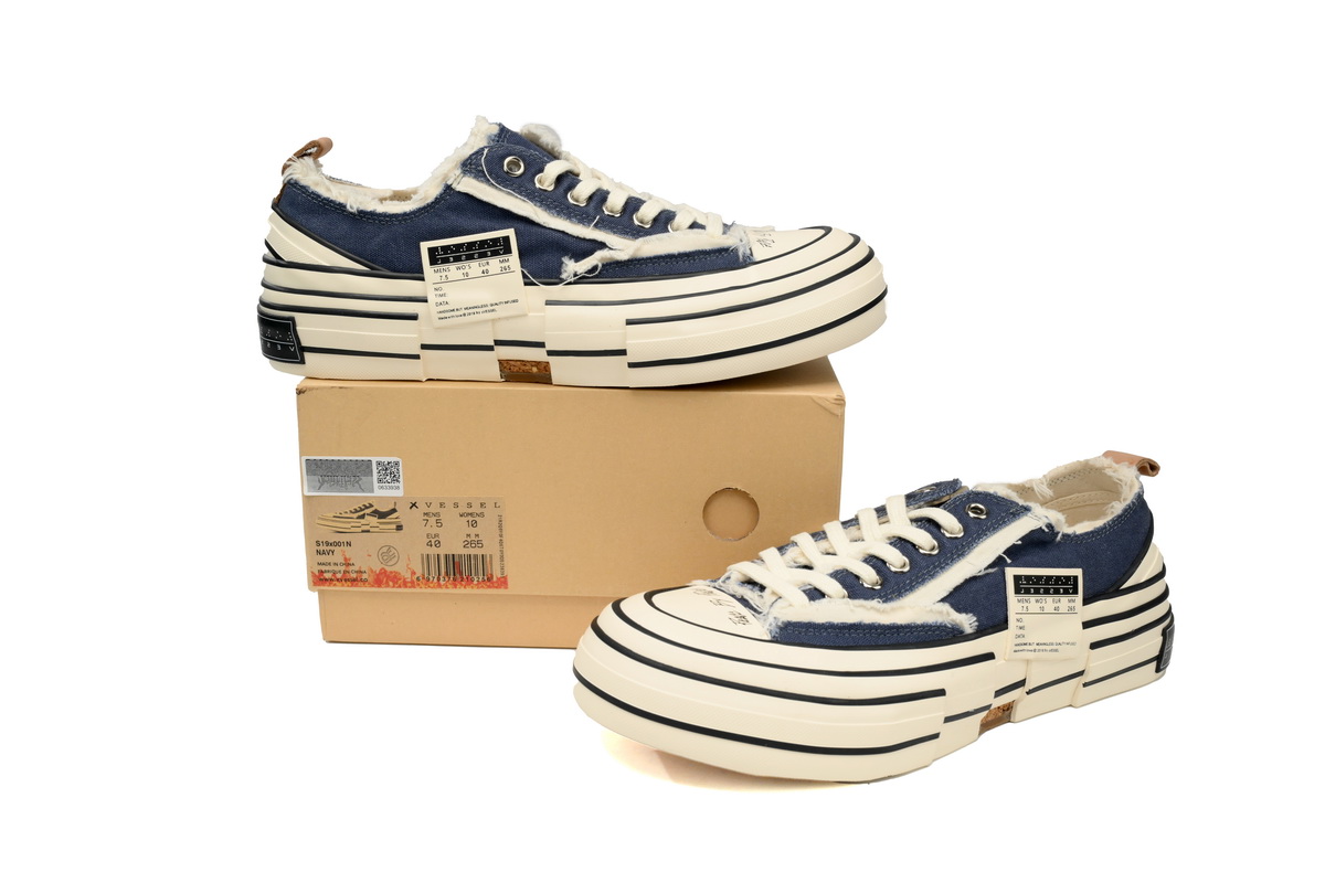 xVESSEL G.O.P. Lows Navy Blue S19X001N