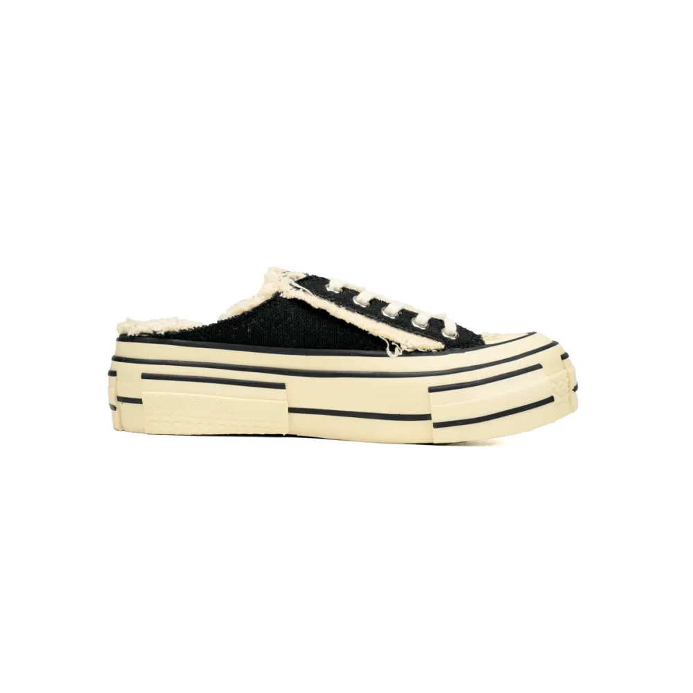 xVESSEL G.O.P. Lows Night Glow Black And White Half Trailer S19X003B