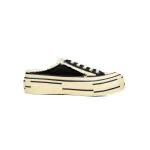 xVESSEL G.O.P. Lows Night Glow Black And White Half Trailer S19X003B