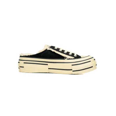 xVESSEL G.O.P. Lows Night Glow Black And White Half Trailer S19X003B 02