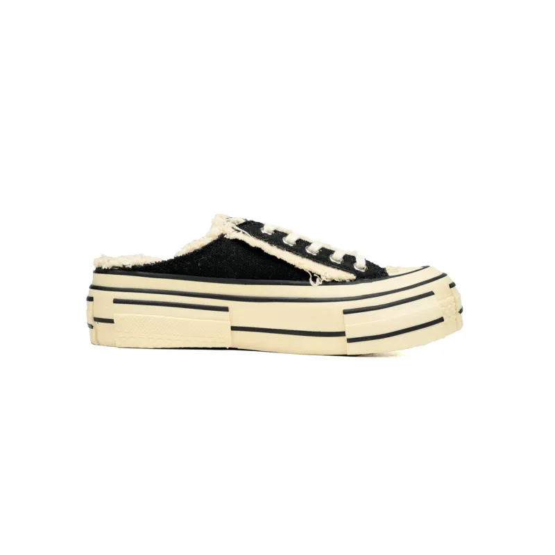 xVESSEL G.O.P. Lows Night Glow Black And White Half Trailer S19X003B