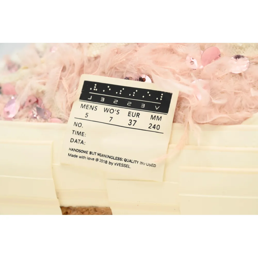 xVESSEL G.O.P. Lows Pink Sequins F23x72C