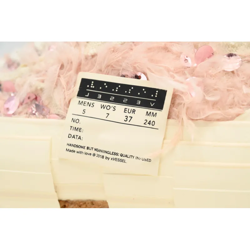 xVESSEL G.O.P. Lows Pink Sequins F23x72C