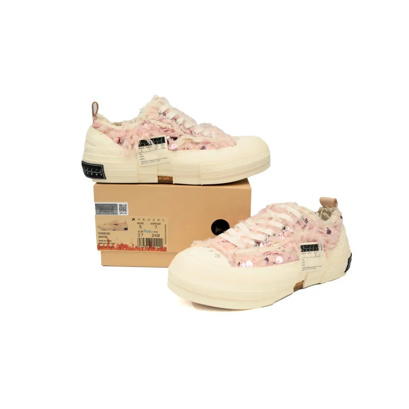 xVESSEL G.O.P. Lows Pink Sequins F23x72C