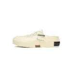 xVESSEL G.O.P. Lows White Cloth Half Trailer S20X005W