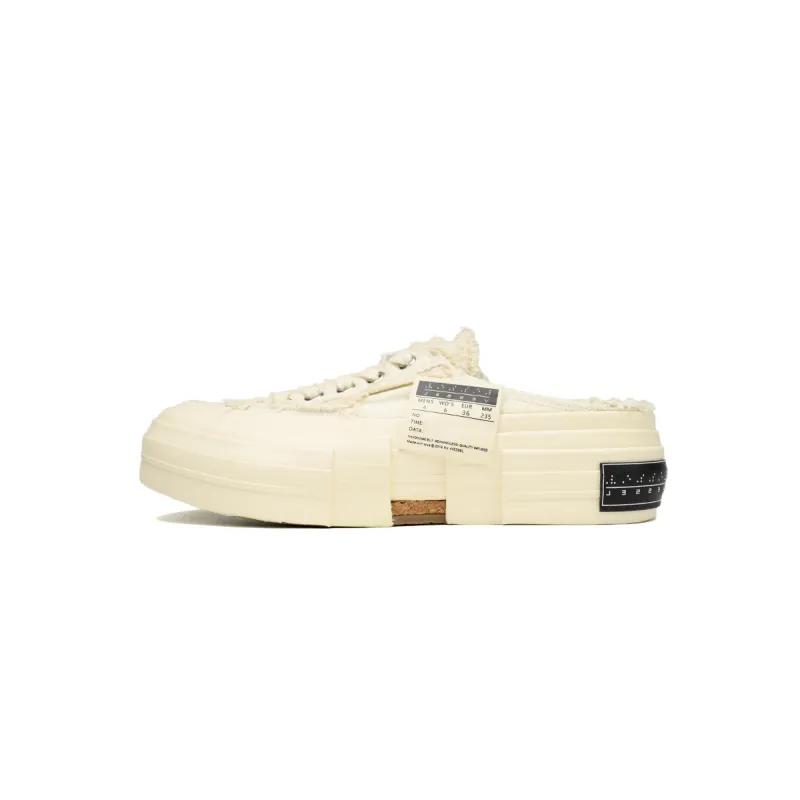 xVESSEL G.O.P. Lows White Cloth Half Trailer S20X005W