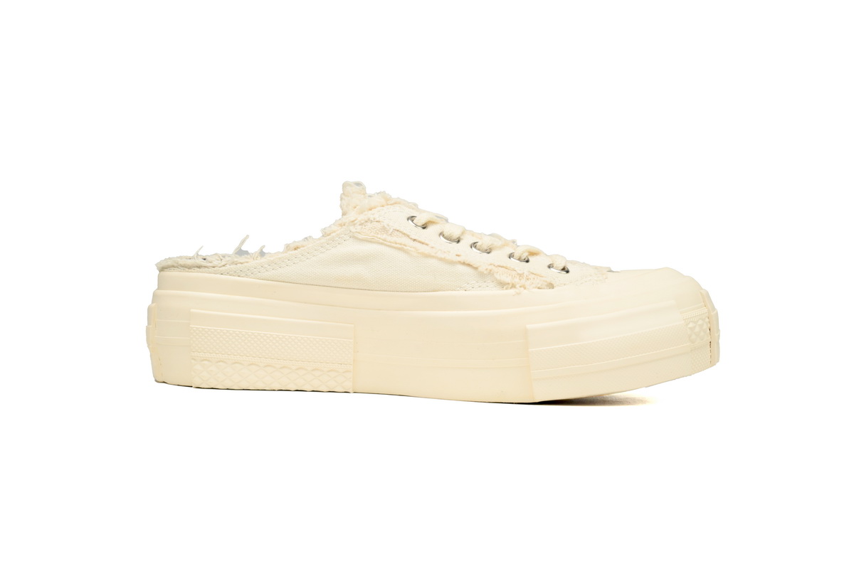 xVESSEL G.O.P. Lows White Cloth Half Trailer S20X005W