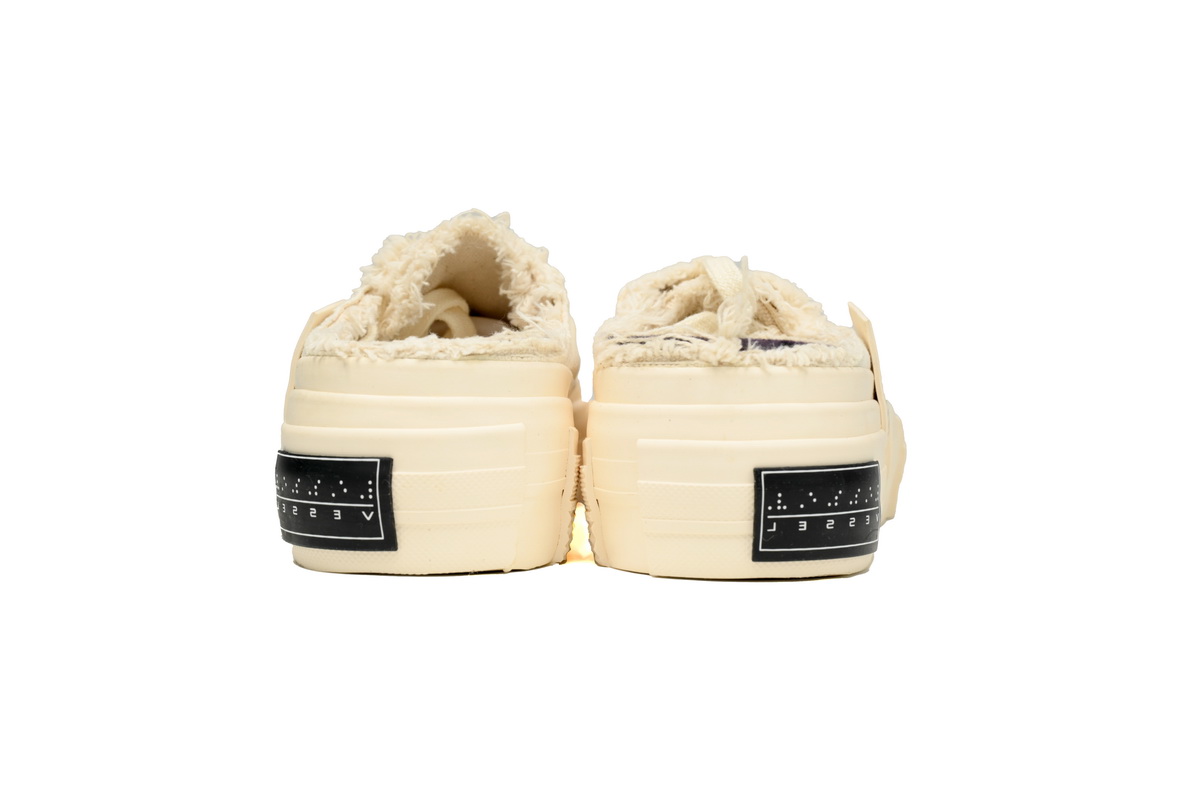 xVESSEL G.O.P. Lows White Cloth Half Trailer S20X005W