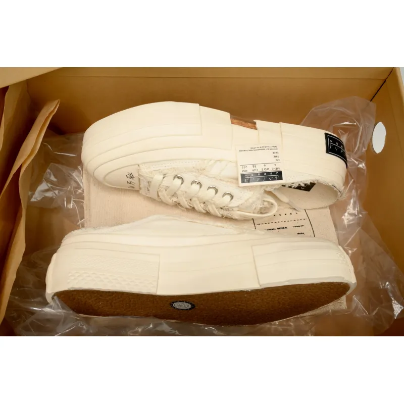 xVESSEL G.O.P. Lows White Cloth Half Trailer S20X005W