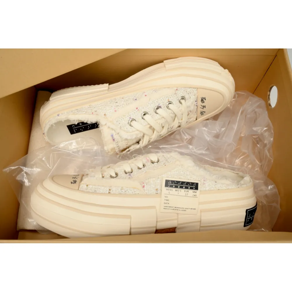 xVESSEL G.O.P. Lows White Fragrant Wind Half Trailer S20X005W
