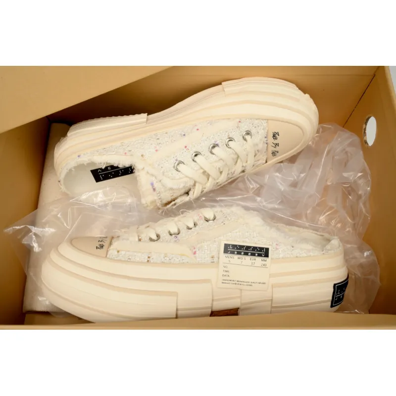 xVESSEL G.O.P. Lows White Fragrant Wind Half Trailer S20X005W