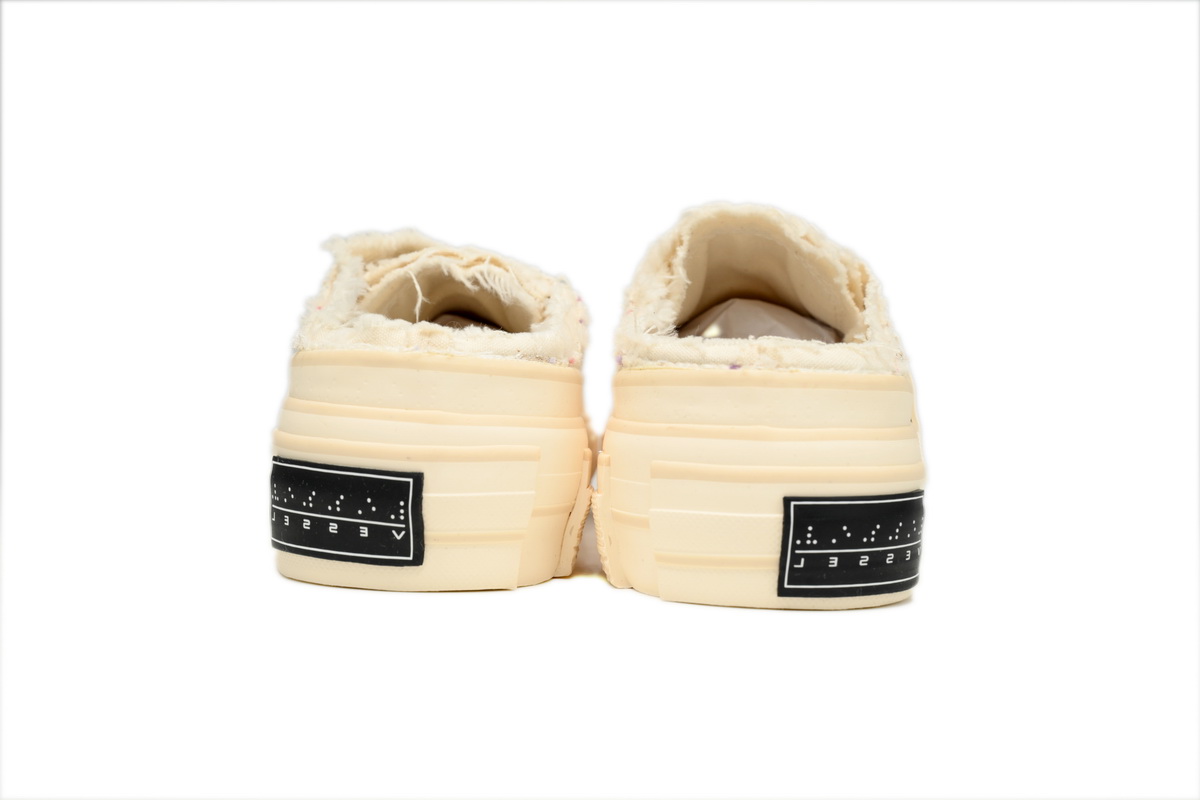 xVESSEL G.O.P. Lows White Fragrant Wind Half Trailer S20X005W