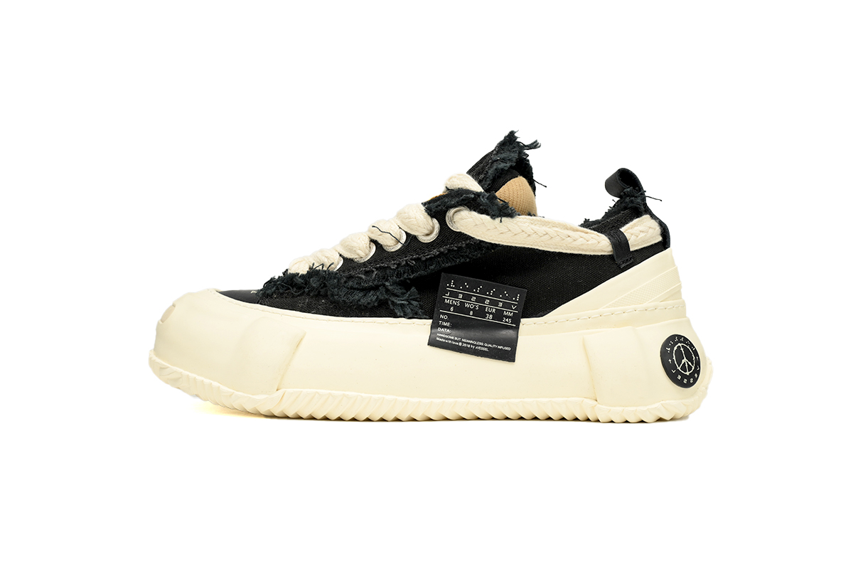 xVESSEL G.O.P. Lows 2.0 Black S22x42B