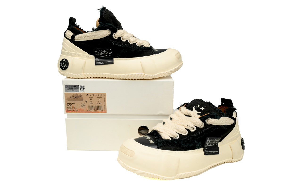 xVESSEL G.O.P. Lows 2.0 Black S22x42B