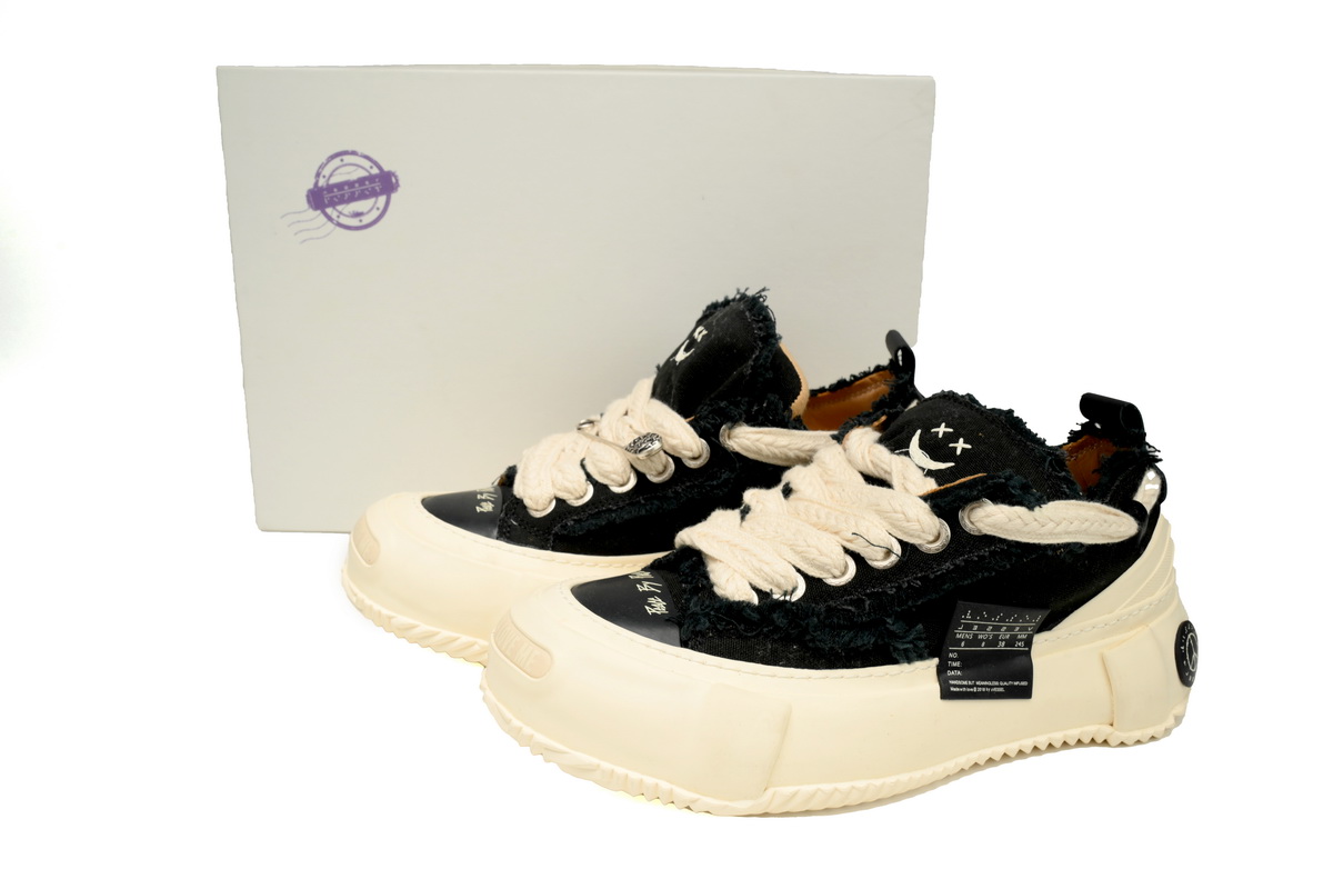 xVESSEL G.O.P. Lows 2.0 Black S22x42B