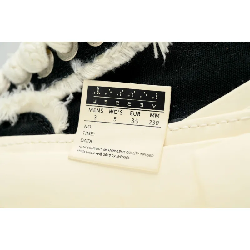 xVESSEL G.O.P. Lows 3.0 Black S22x55B